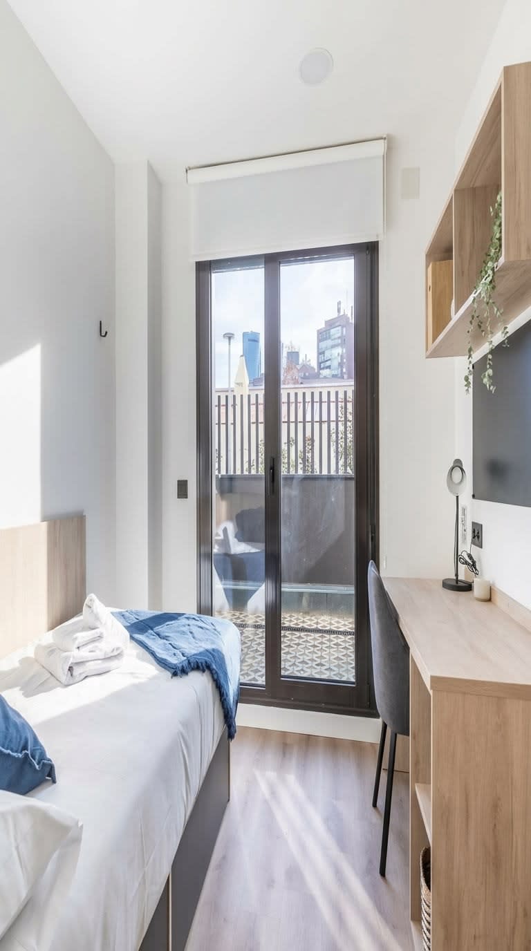 Single with Terrace in Madrid 3
