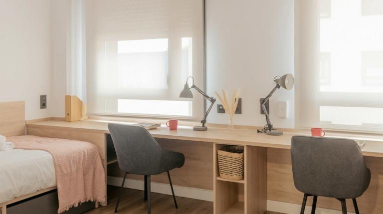 Single with Terrace in Madrid 5