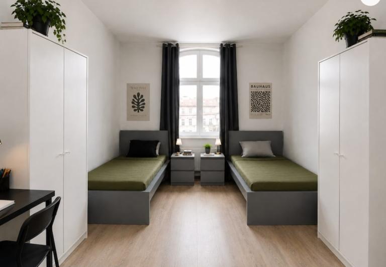 Private room in the Bergmannkiez — Kreuzberg, U6 and U7 in Berlin 2