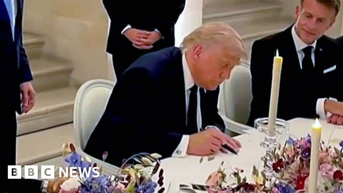 U.S. and Iran Sign MoU Ending 111-Day War