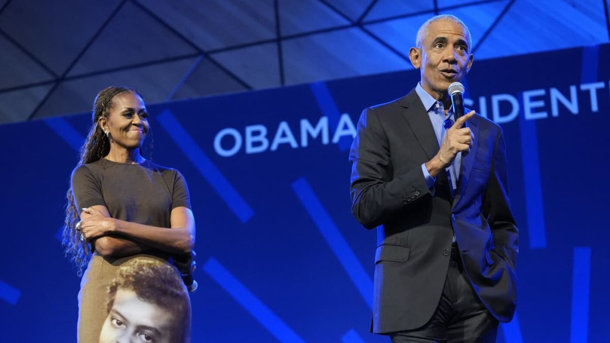 Obama Presidential Center Opens in Chicago Thursday