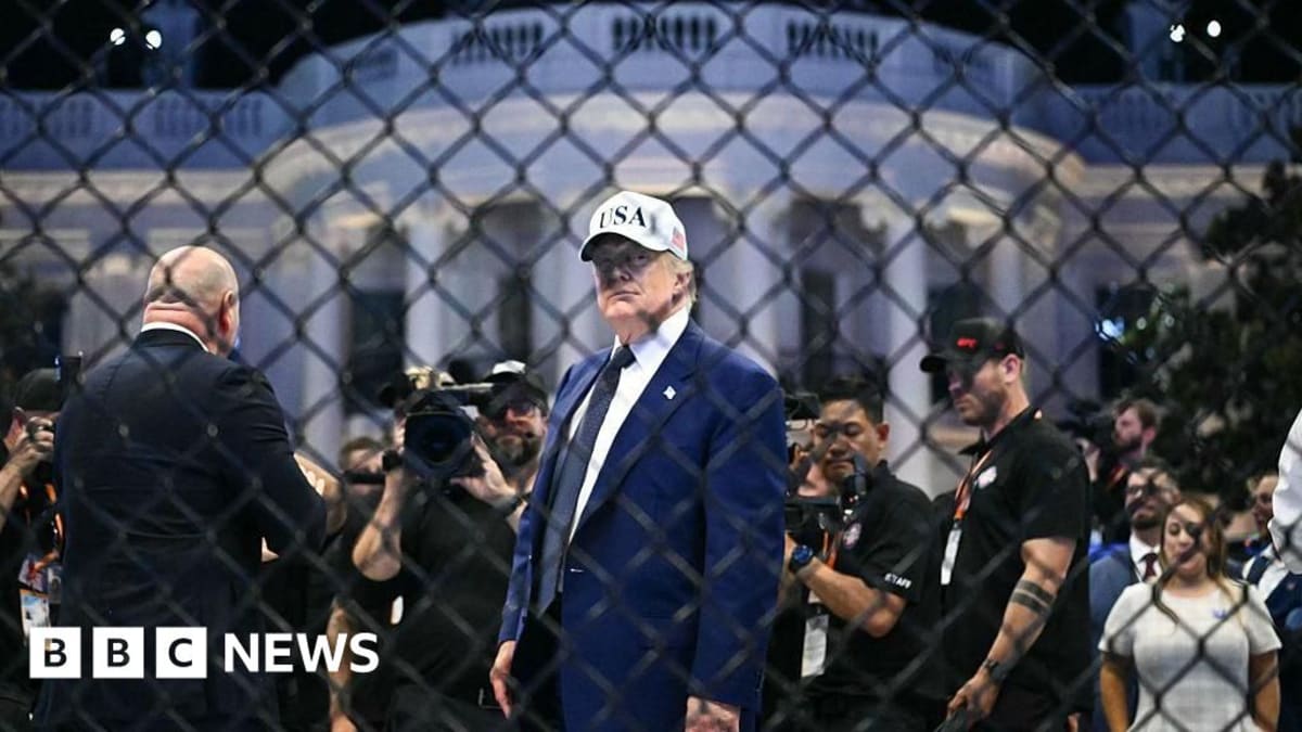 FBI Arrests Five in White House UFC Attack Plot