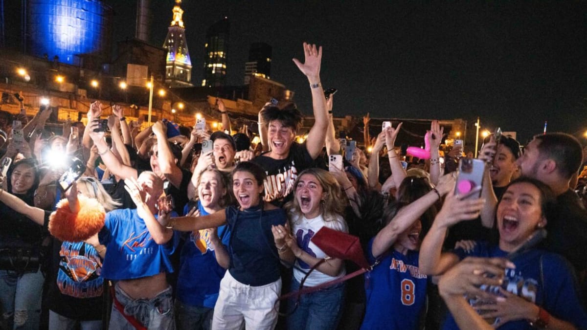 Knicks Win First NBA Title in 53 Years