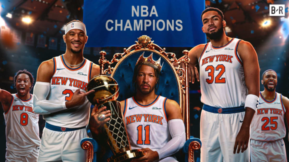 Knicks Win First NBA Title Since 1973