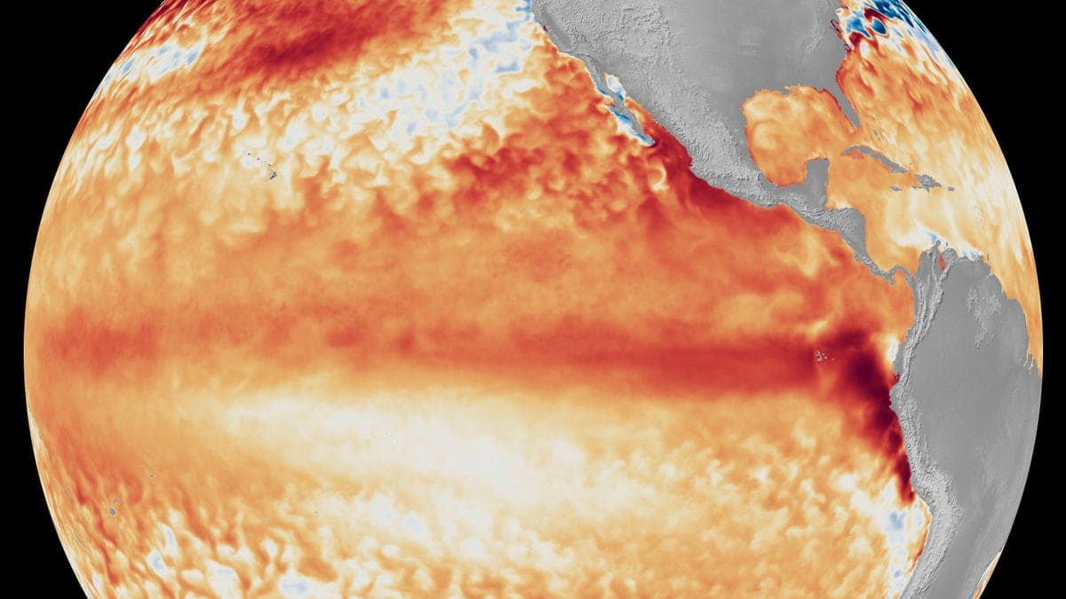 NOAA Declares El Nino, 'Super' Event Possible