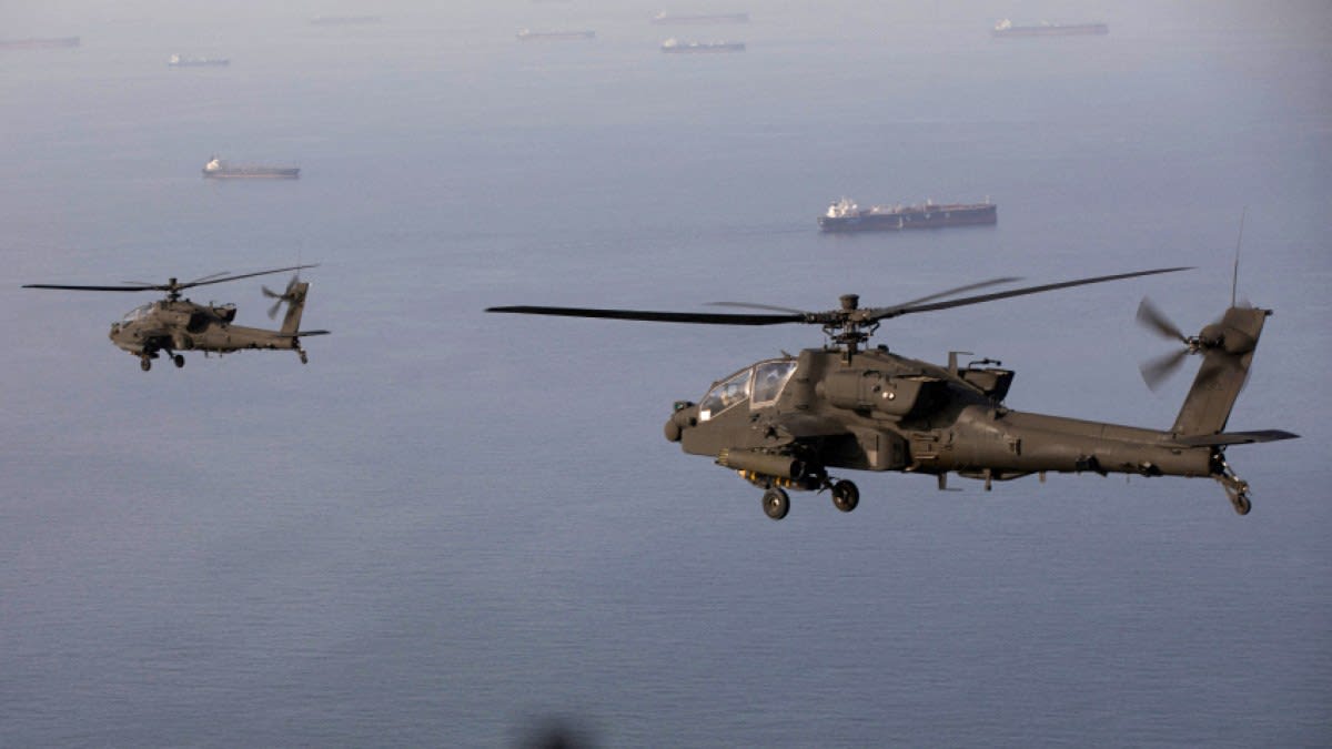 Trump Vows Response After Iran Shoots Down US Helicopter