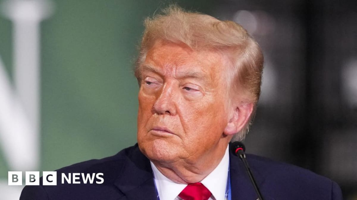 Trump Ends NBC Interview Early of NBC Interview Over Election Claims