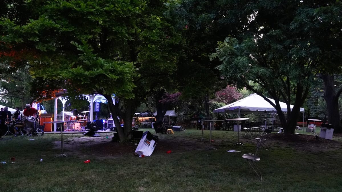 At Least 12 Shot Near Ohio Festival as Manhunt Continues