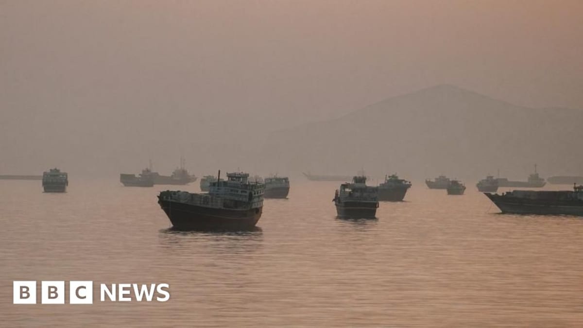 US and Iran Exchange Strikes in Gulf as Ceasefire Tensions Mount