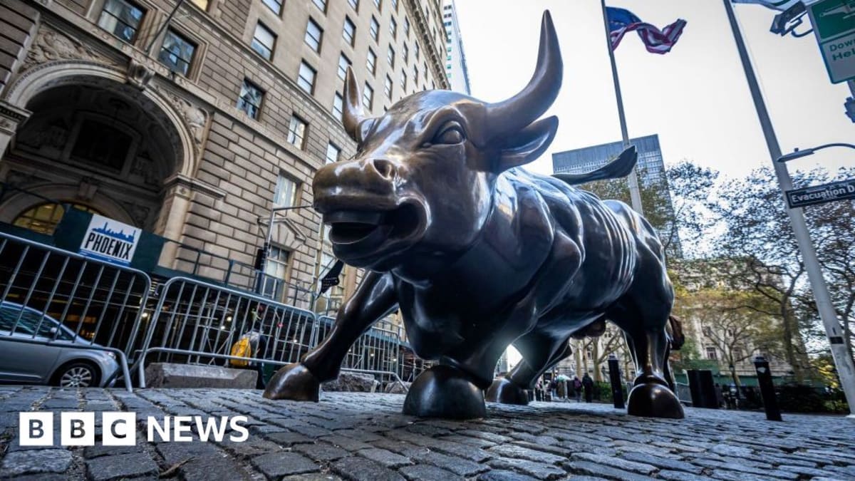 Stock Markets Plunge as Tech Selloff Wipes $1.8 Trillion from S&P 500