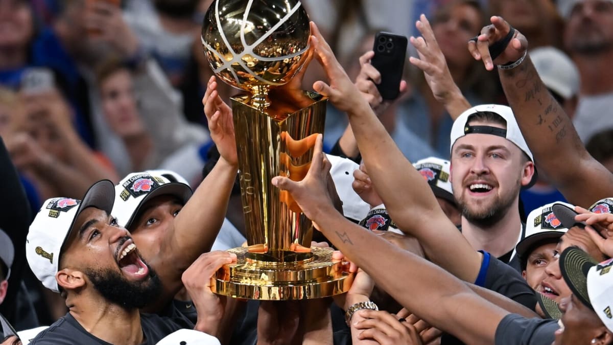 Knicks Win First NBA Title in 52 Years