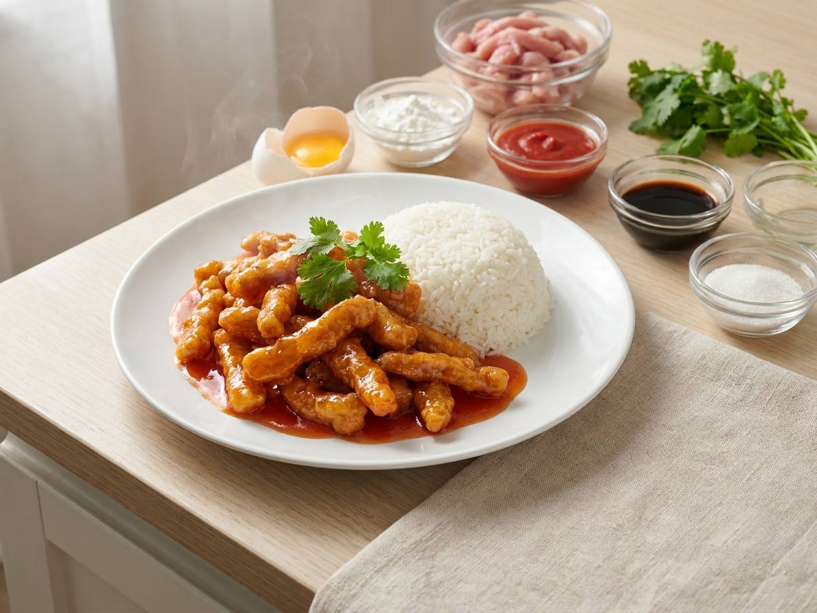 Sweet and Sour Pork