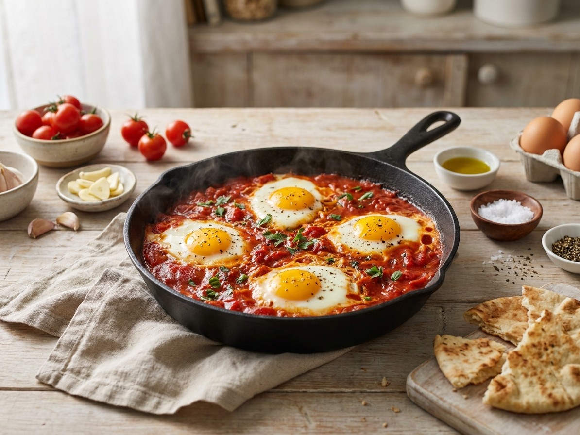 Simple Shakshouka