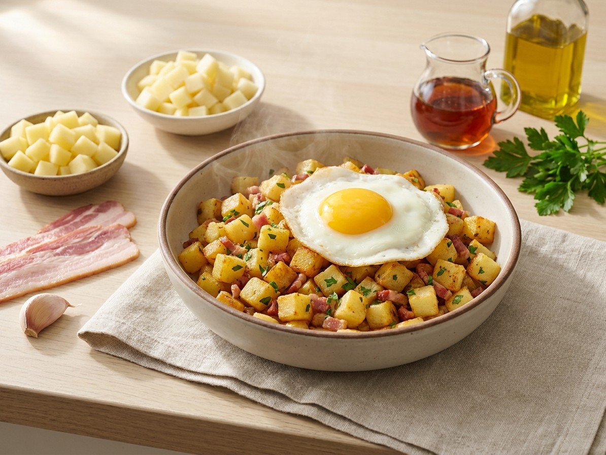 Crispy Bacon Breakfast Potatoes