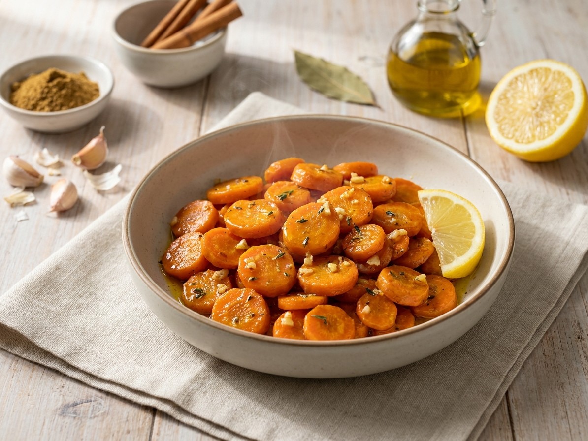 Algerian Spiced Carrots