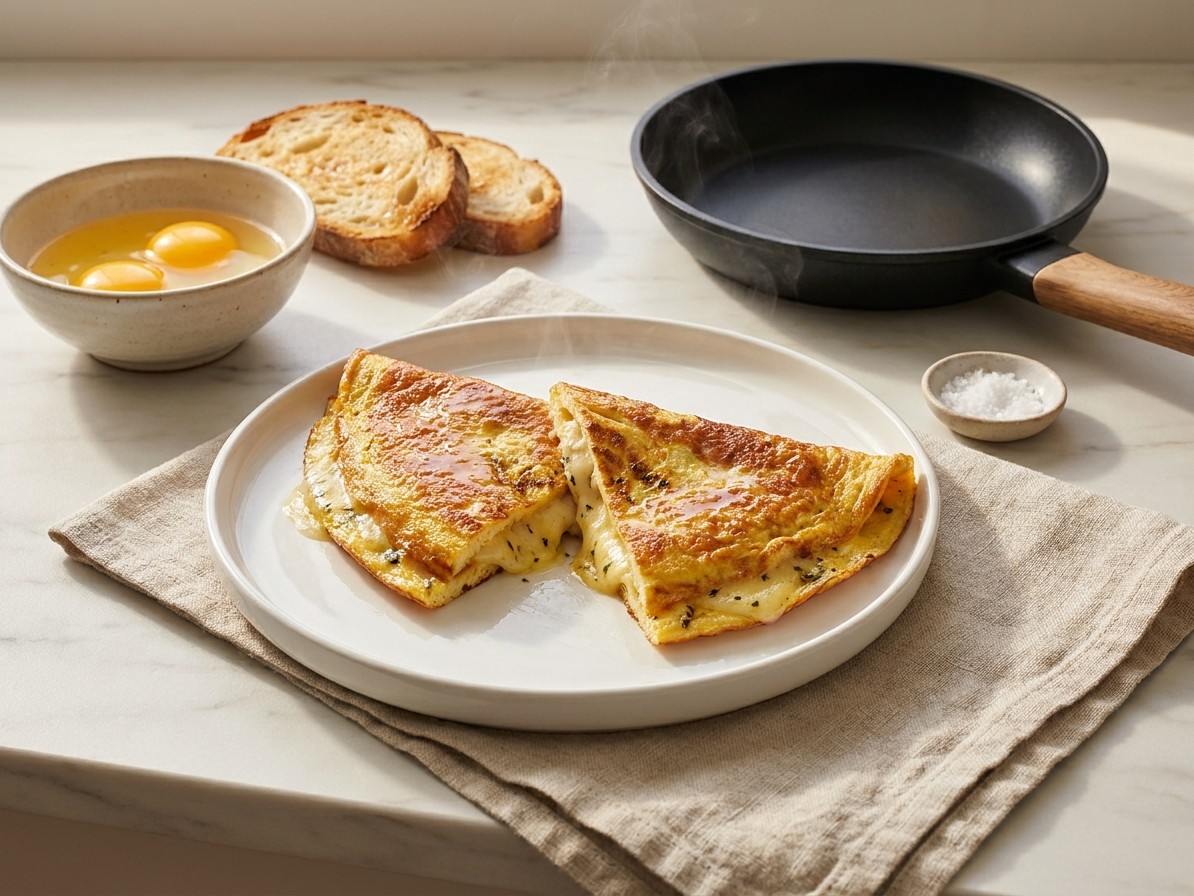 Bread Omelette