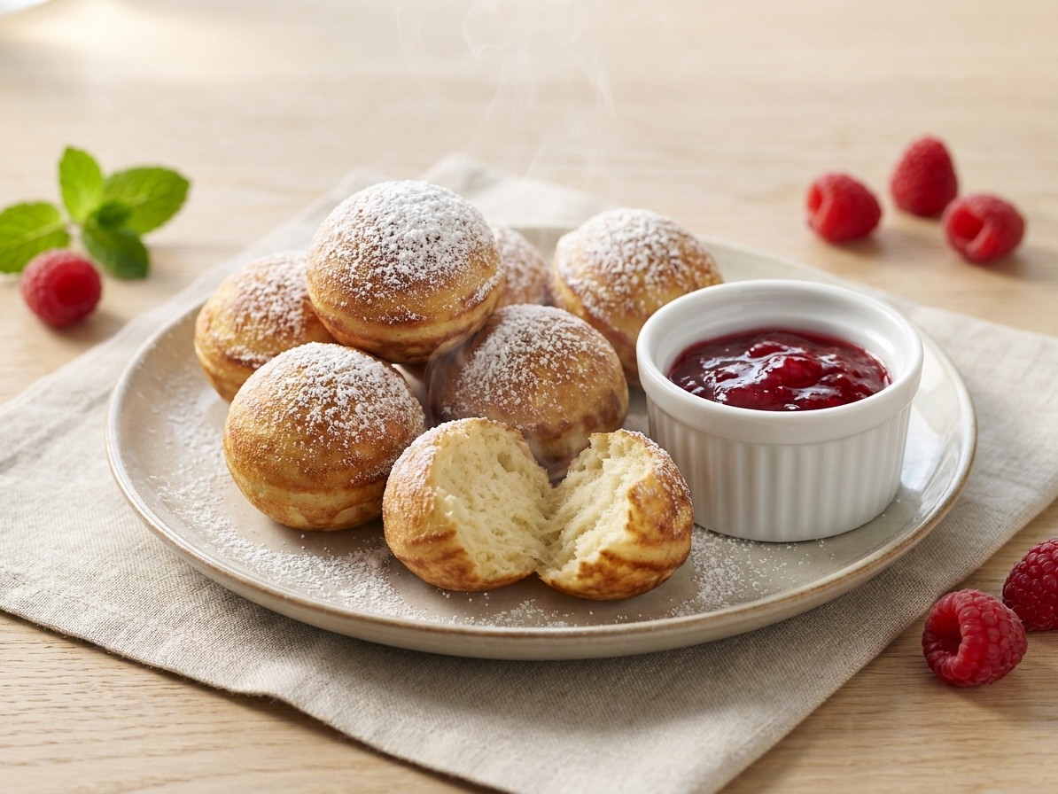 Aebleskiver (Danish Pancake Balls)