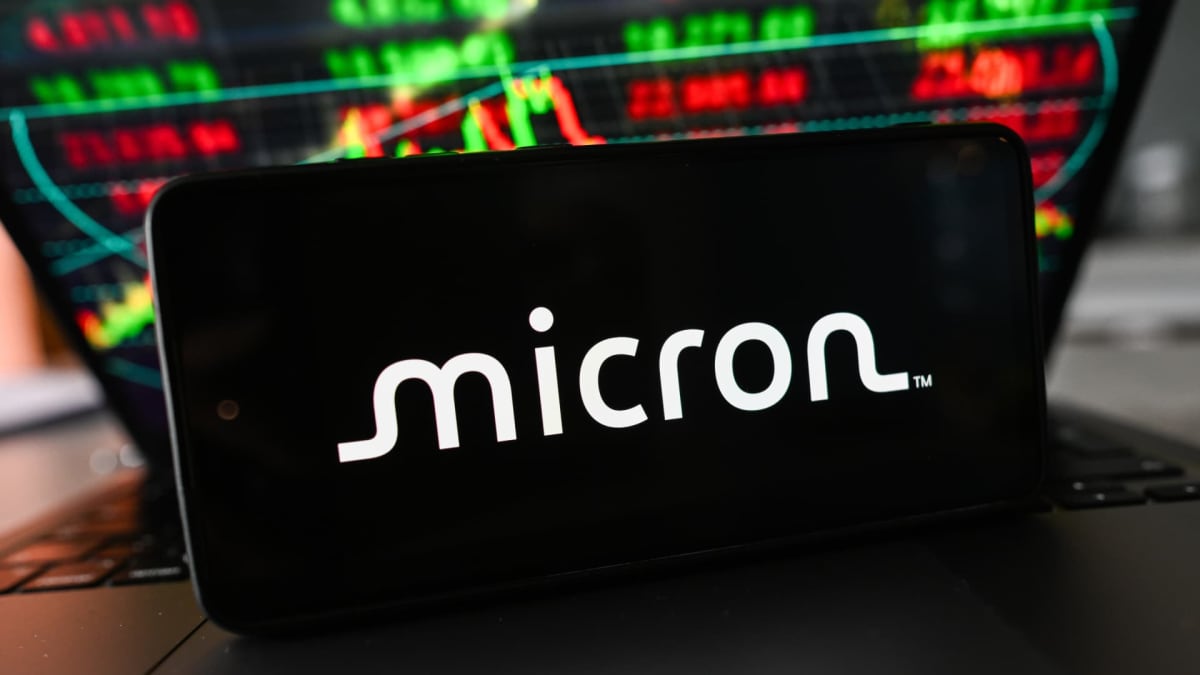 Micron Earnings Quadruple Sparking Chip Rally
