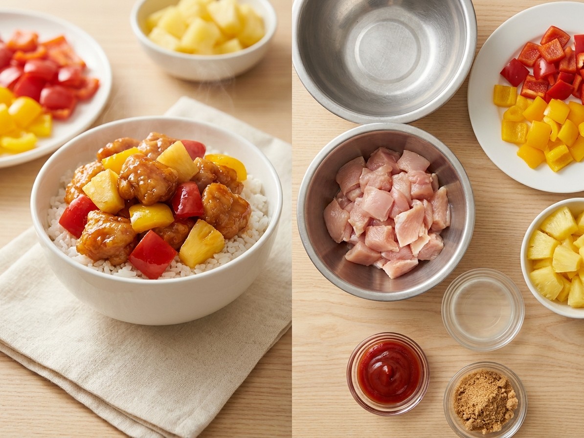 Sweet and Sour Chicken