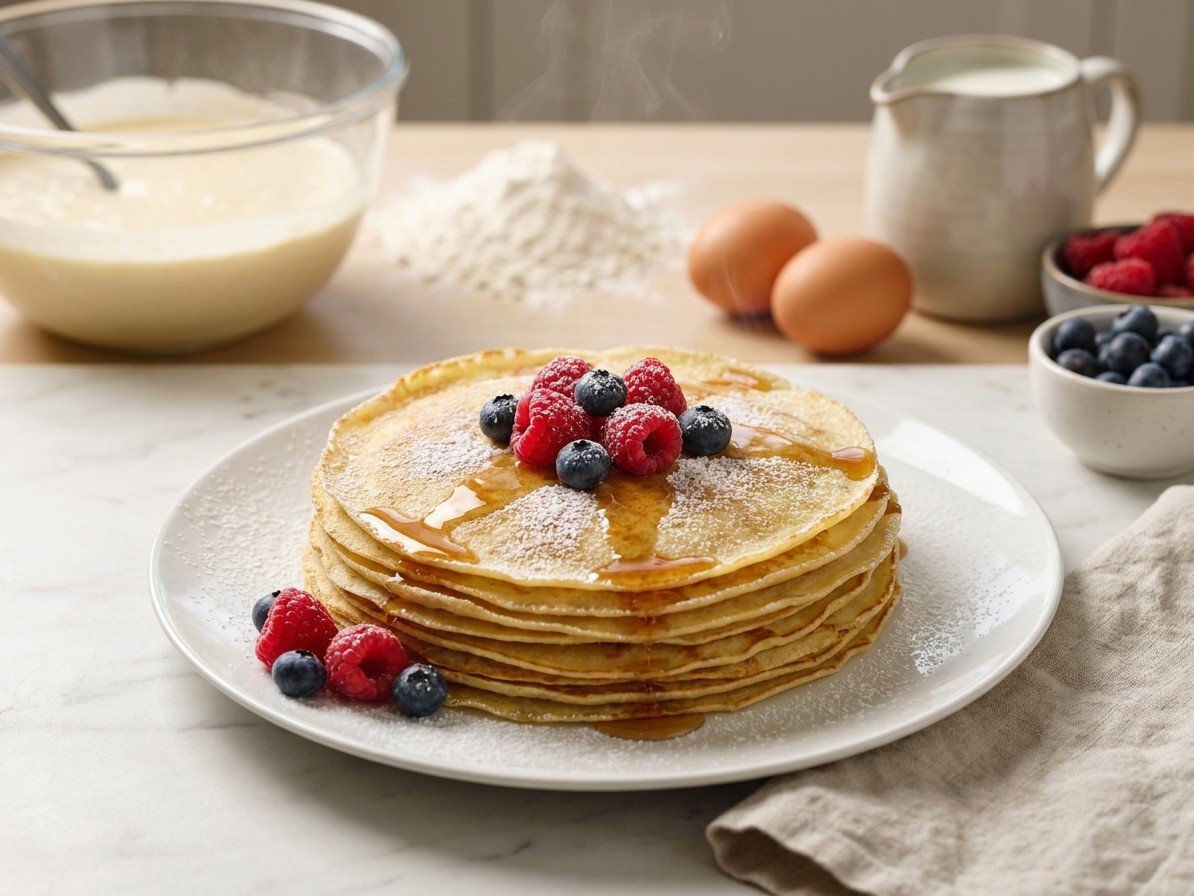 Easy Thin Pancakes