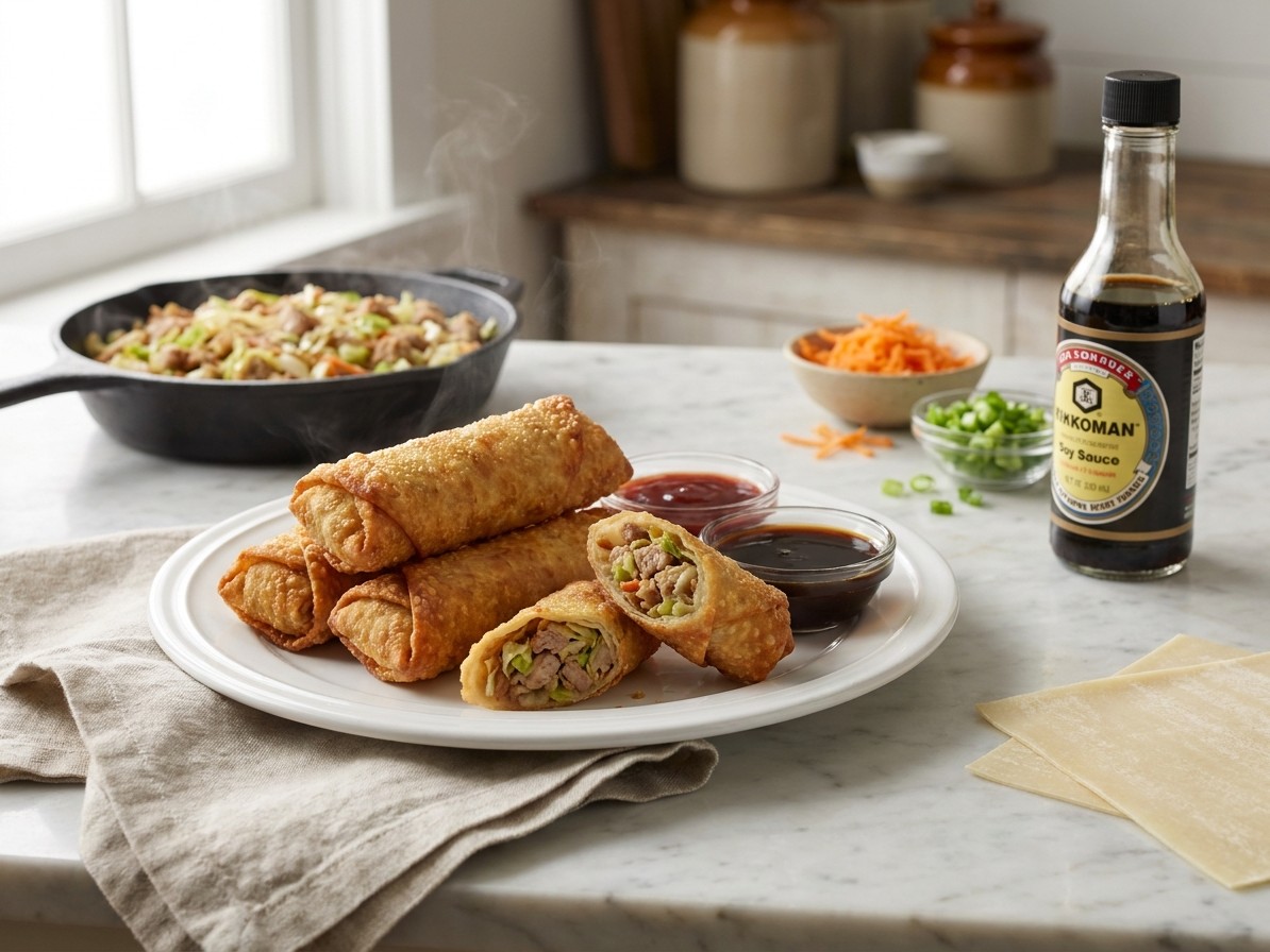 Air Fryer Egg Rolls