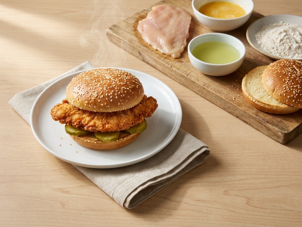 Copycat Chick-fil-A Chicken Sandwich