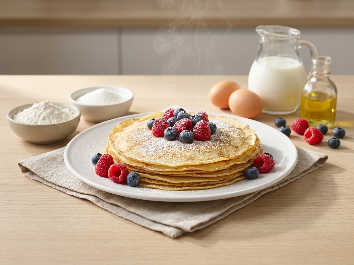 Easy Thin Pancakes