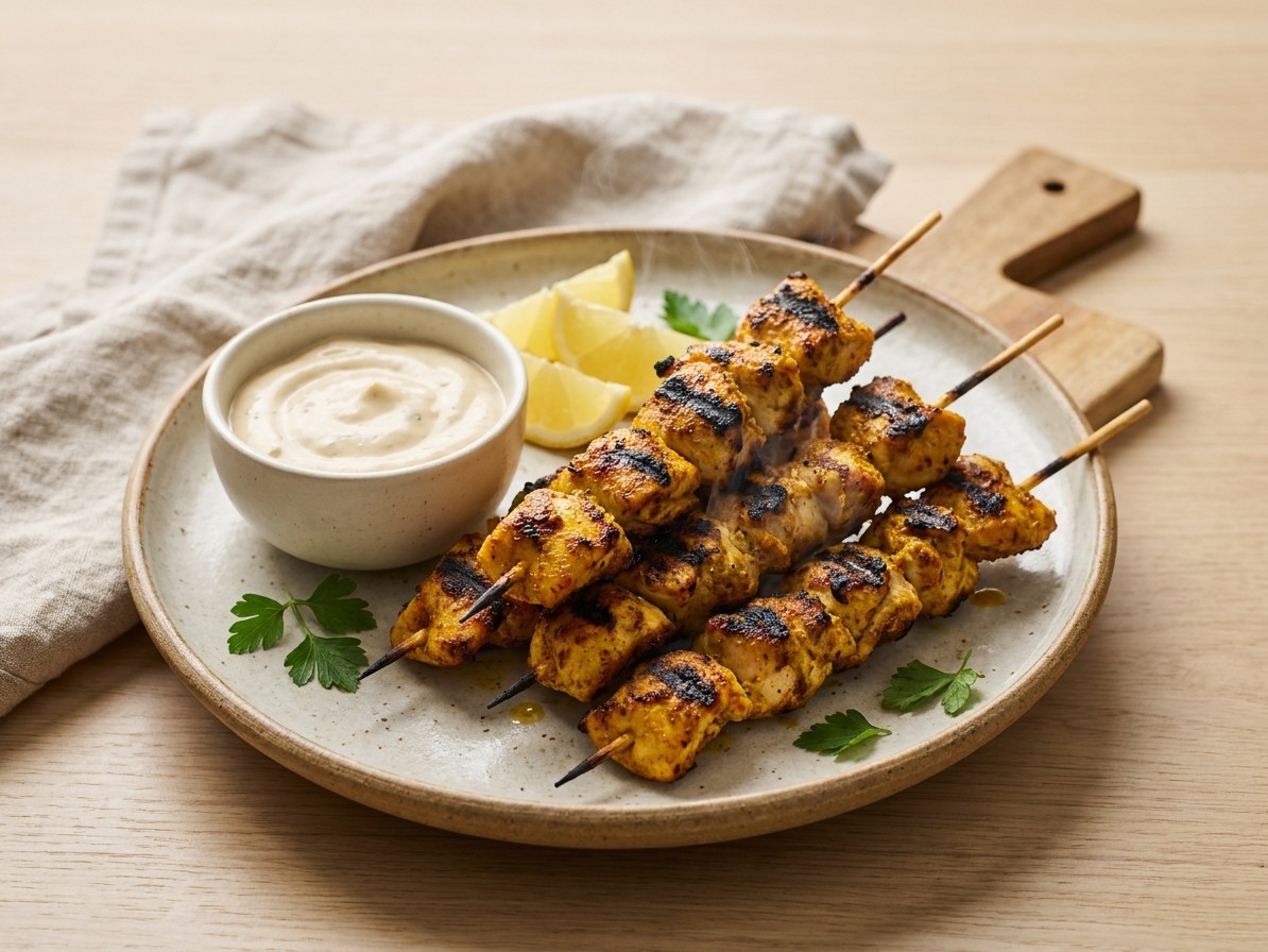 Smoky Chicken Skewers