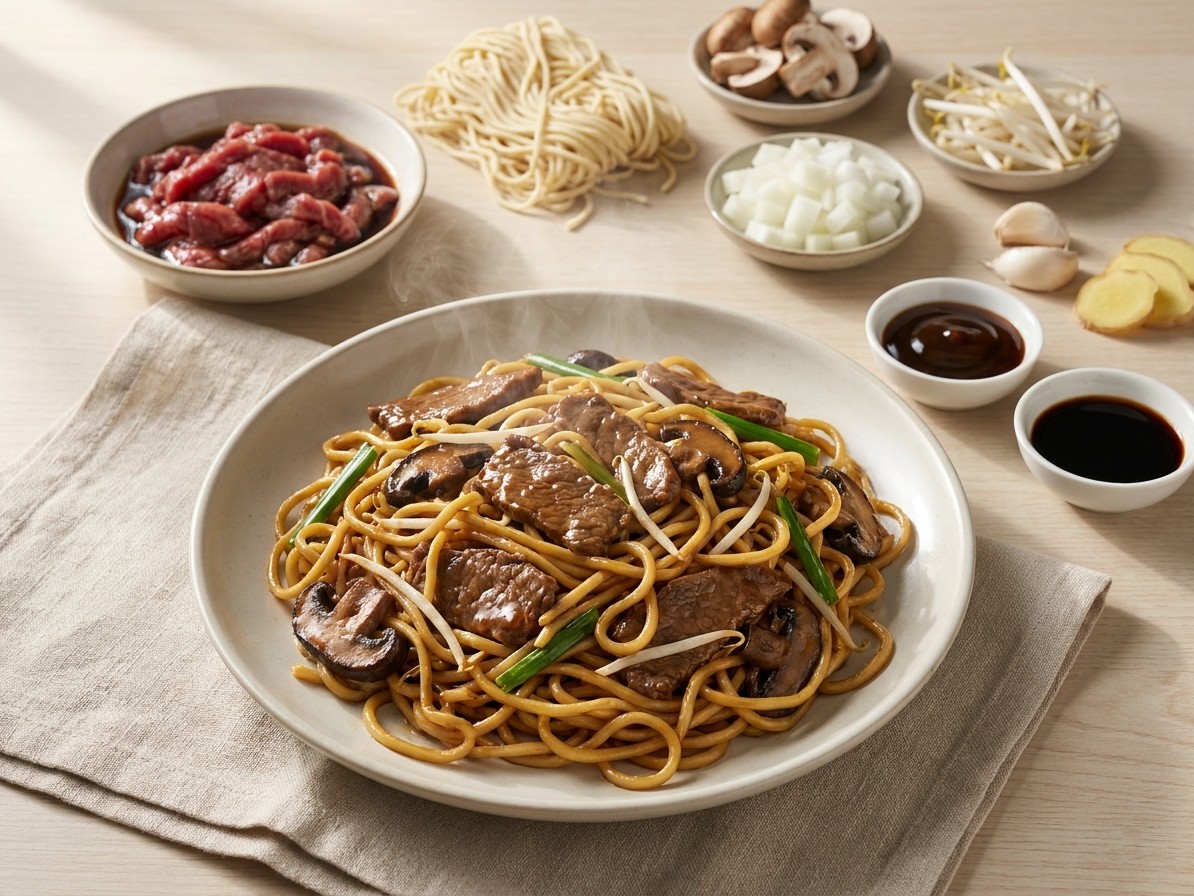 Beef Lo Mein