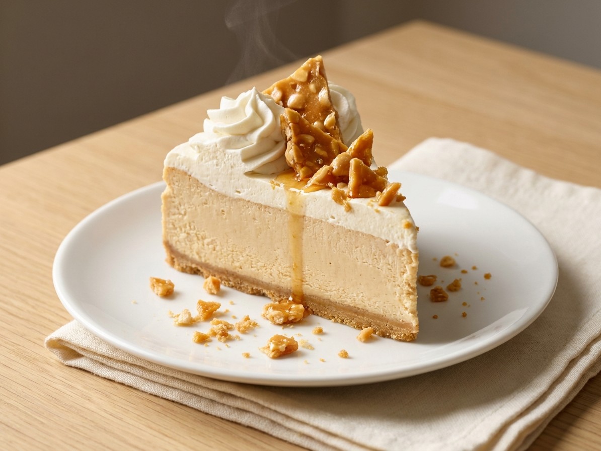No-Bake Peanut Butter Cheesecake