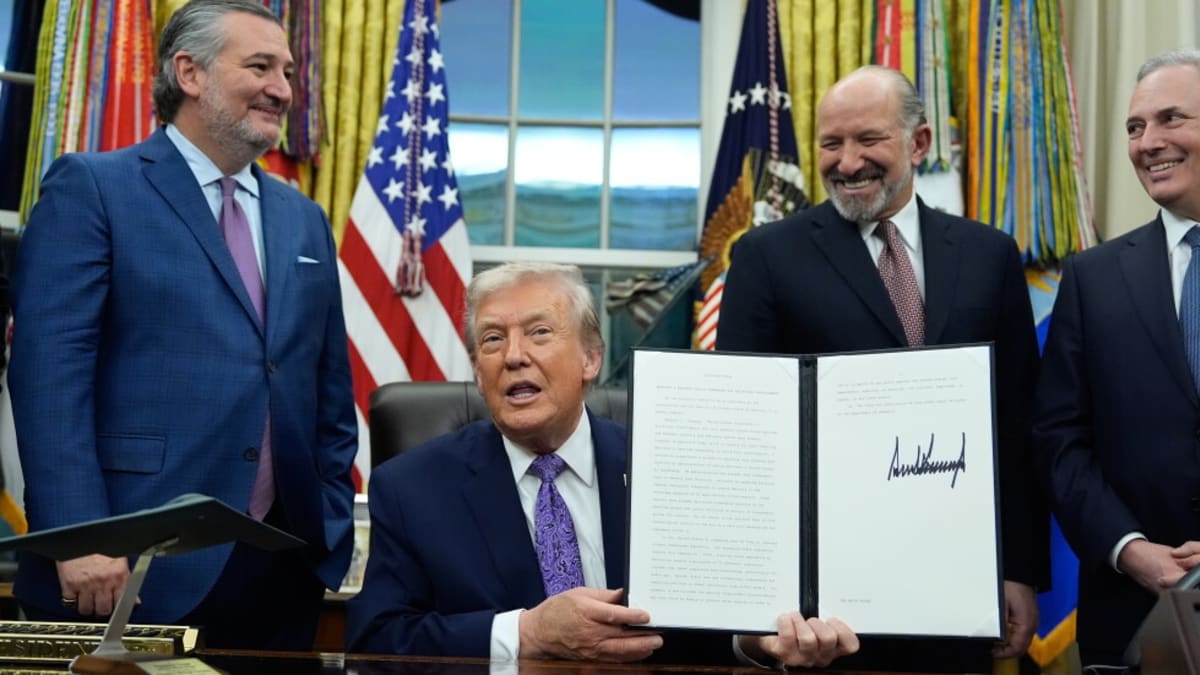 Trump Earned $1.2 Billion From Crypto in 2025