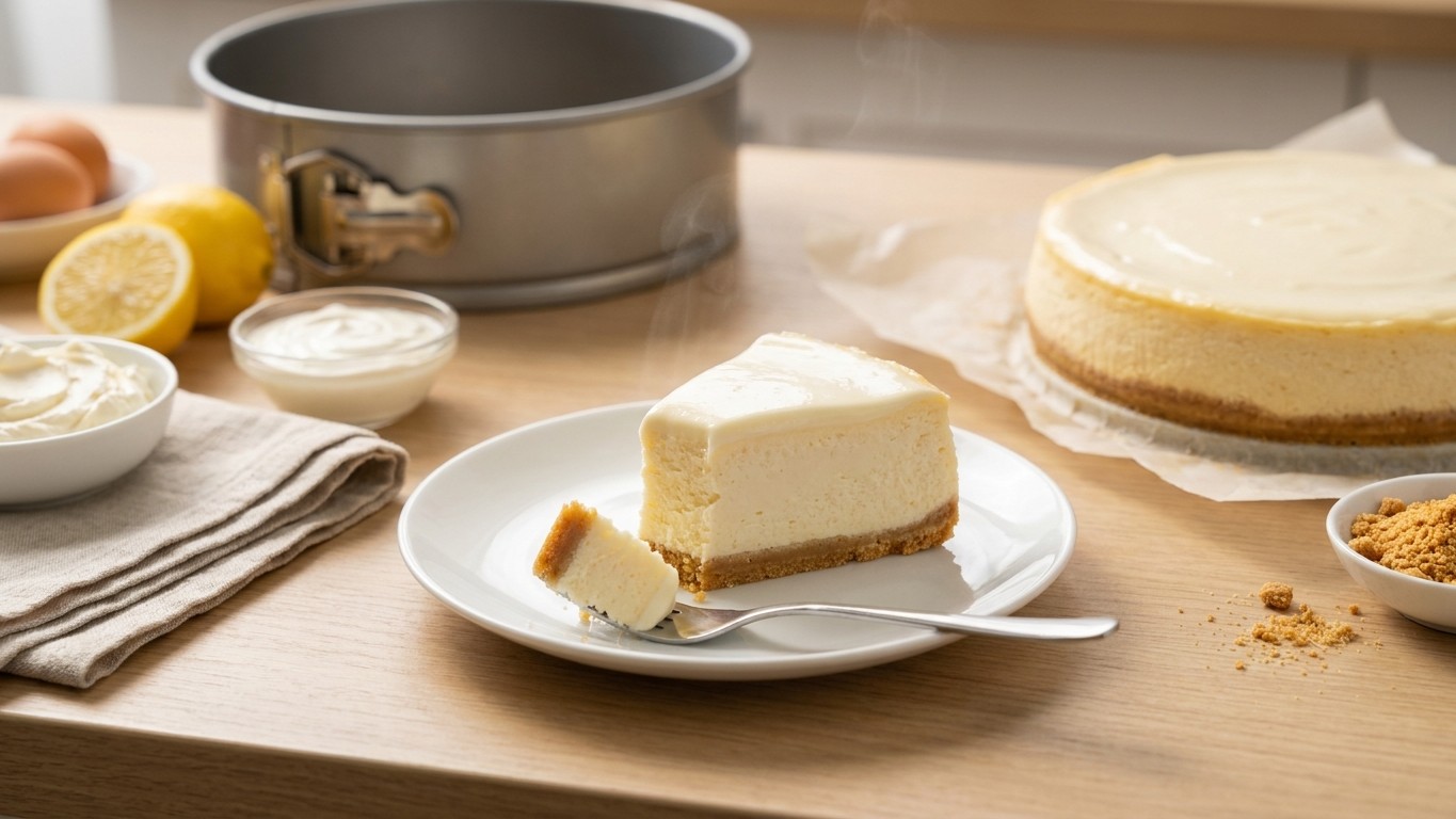 Classic New York Cheesecake