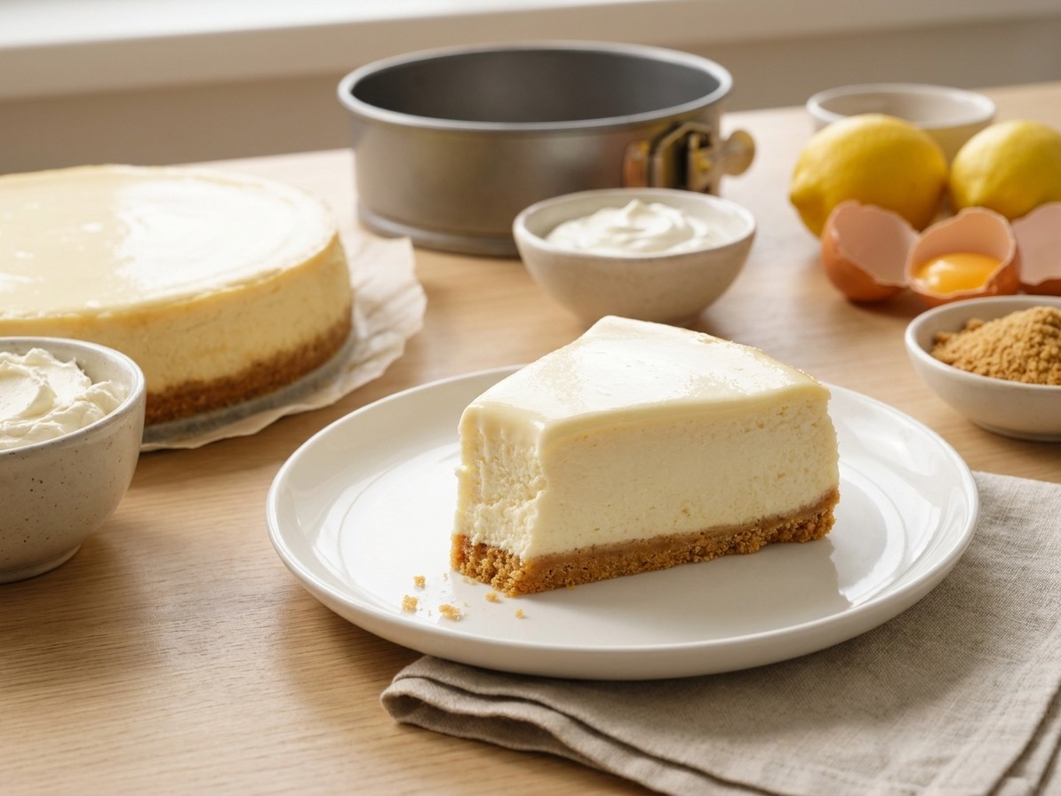 Classic New York Cheesecake