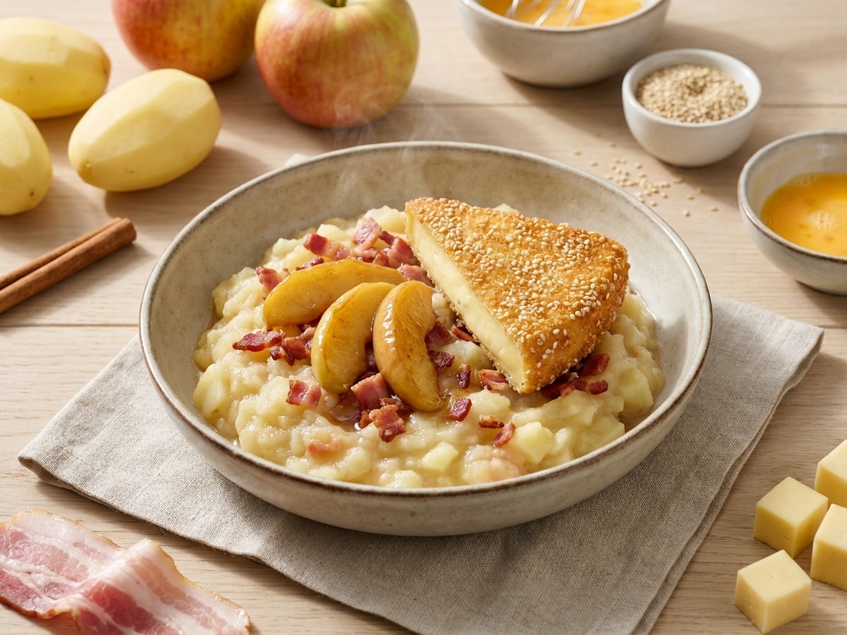 Apple Potato Mash (Hete Bliksem)