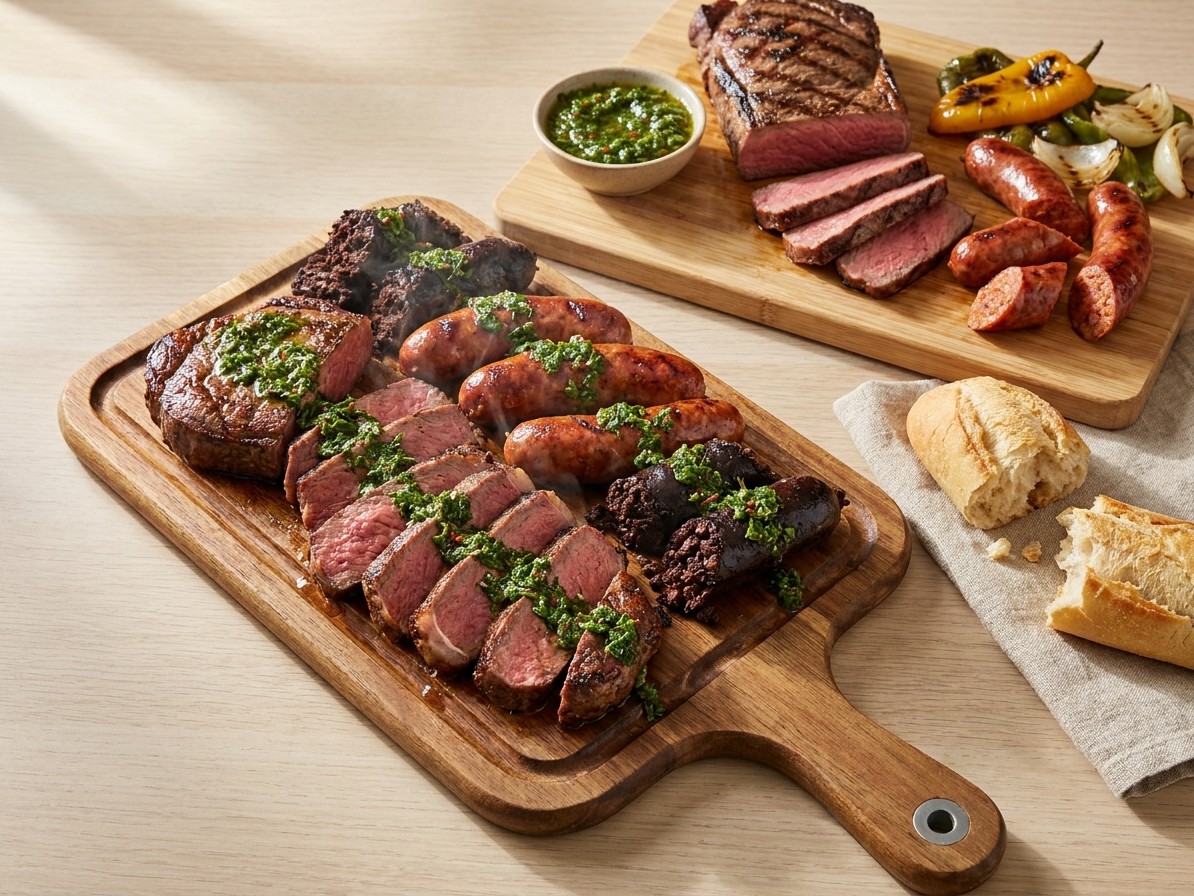 Argentine Asado (Wood-Fired Mixed Grill)
