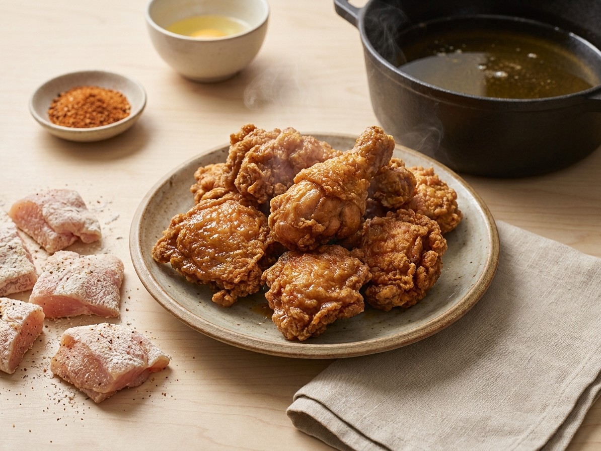 Copycat KFC Original-Style Fried Chicken