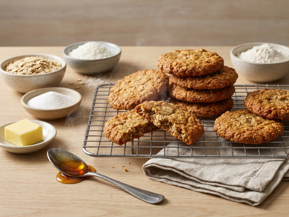 Anzac Biscuits