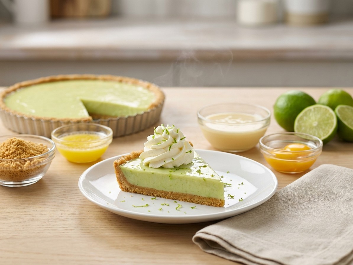 Easy Key Lime Pie
