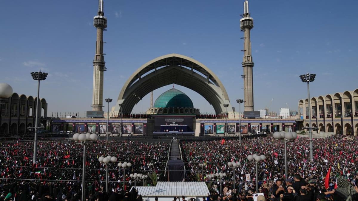Iran Begins Six-Day Funeral for Khamenei