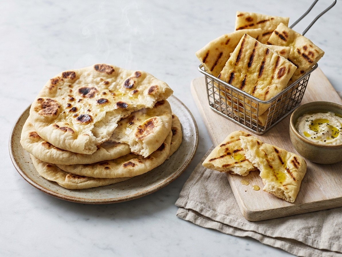 Griddled Flatbreads