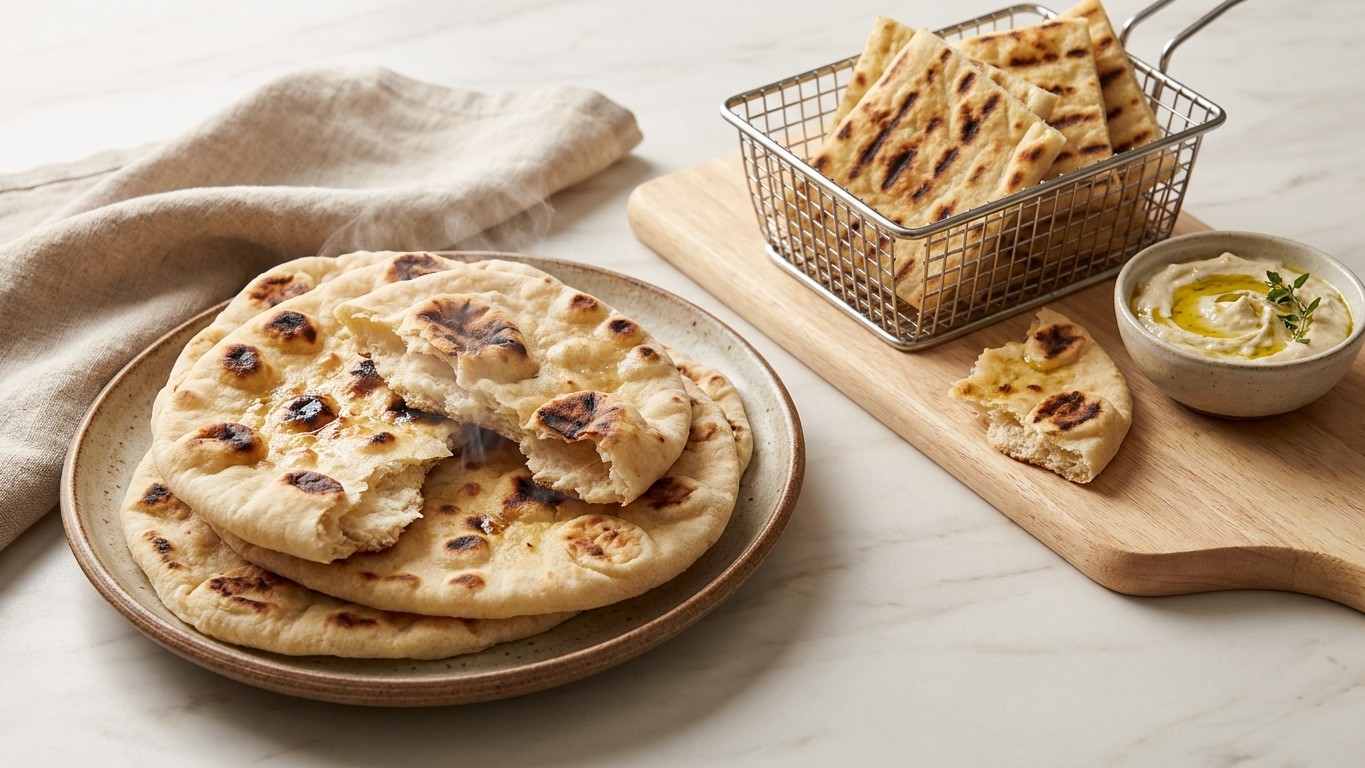 Griddled Flatbreads