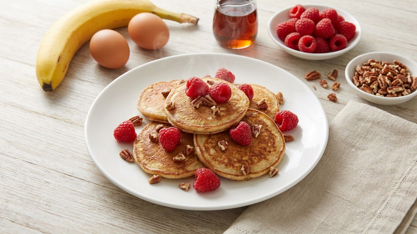 Flourless Banana Pancakes