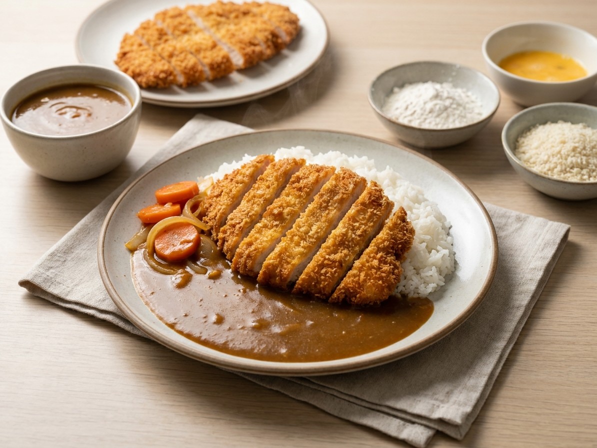 Chicken Katsu Curry
