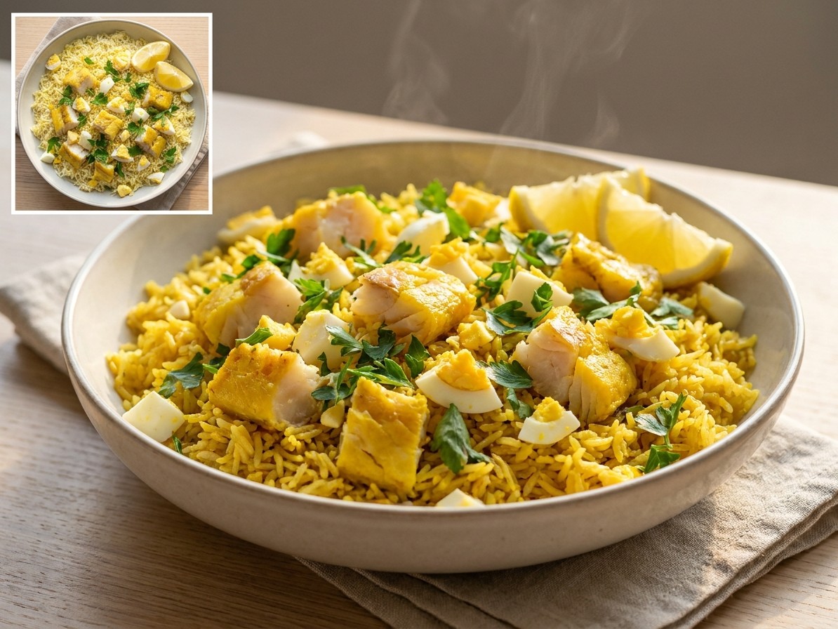 Smoked Haddock Kedgeree