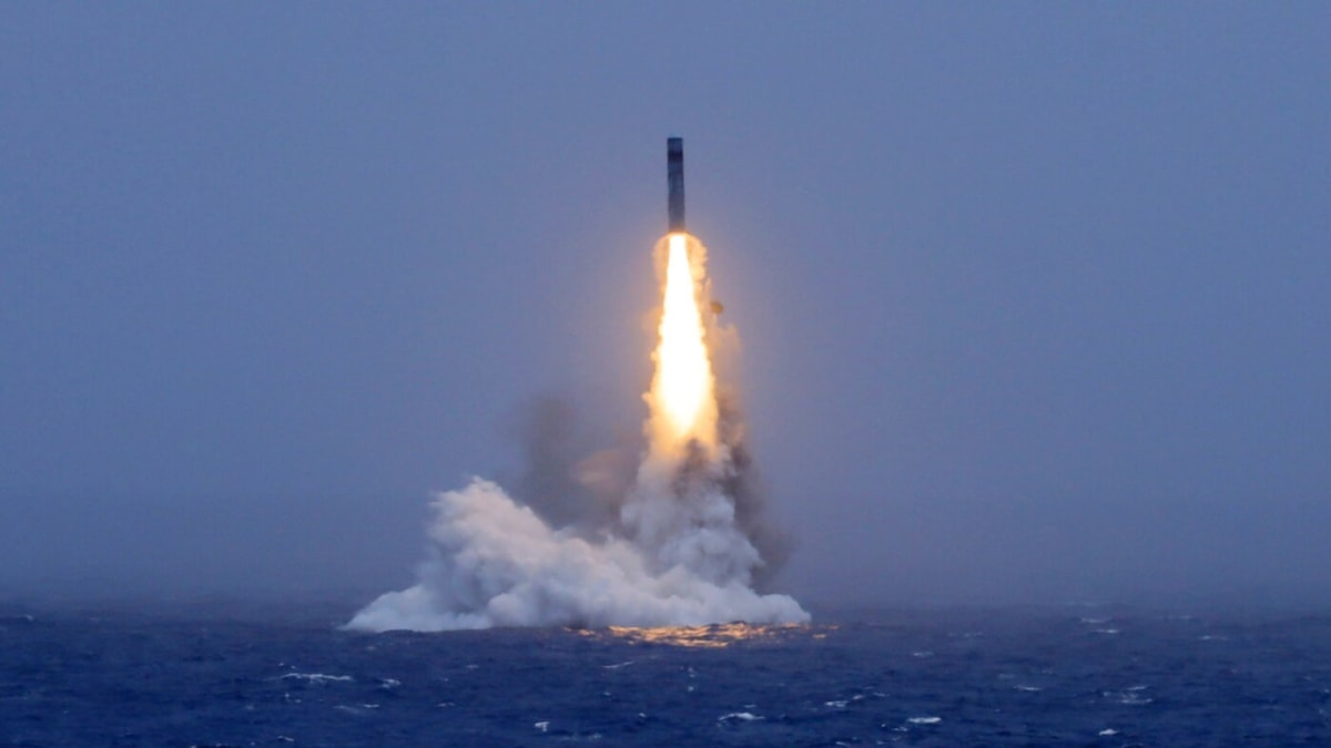 China Fires Ballistic Missile Into South Pacific