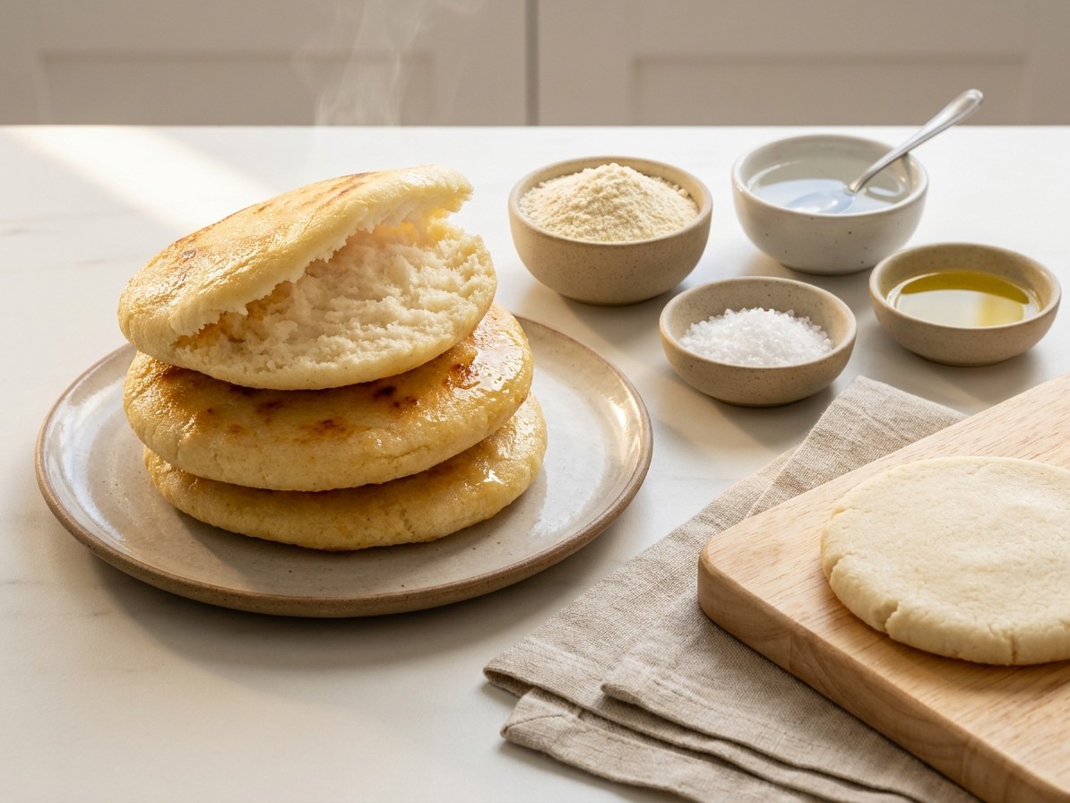 Venezuelan Arepas