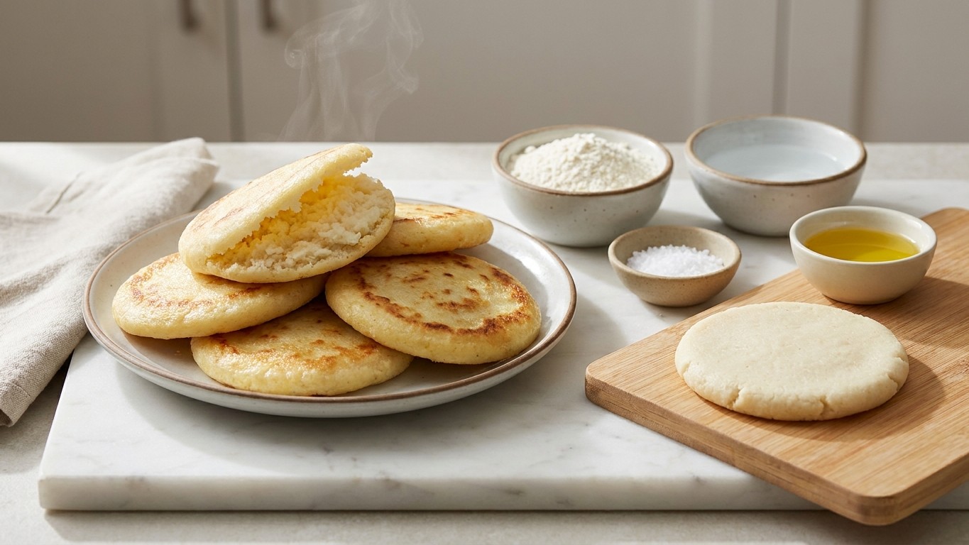 Venezuelan Arepas