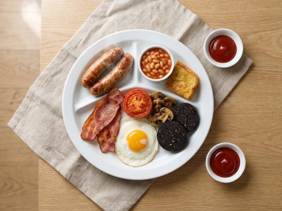 Classic Full English Breakfast