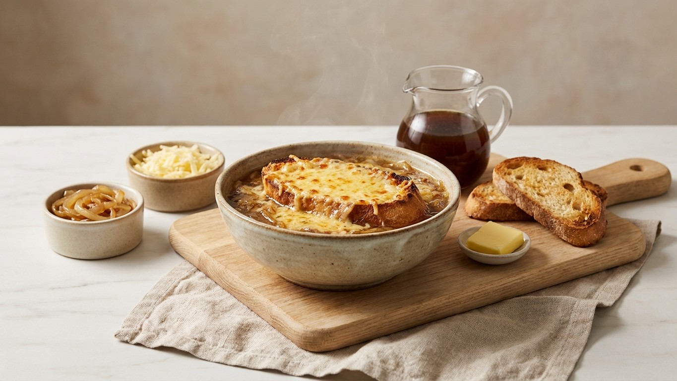 Classic French Onion Soup