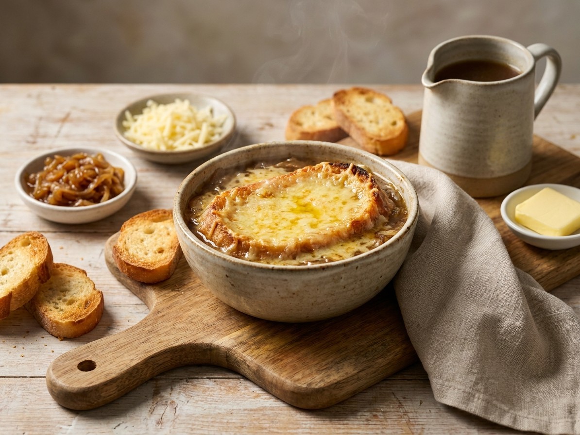 Classic French Onion Soup